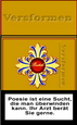 Versformen